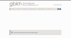 Desktop Screenshot of gbkh.com