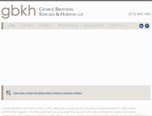 Tablet Screenshot of gbkh.com